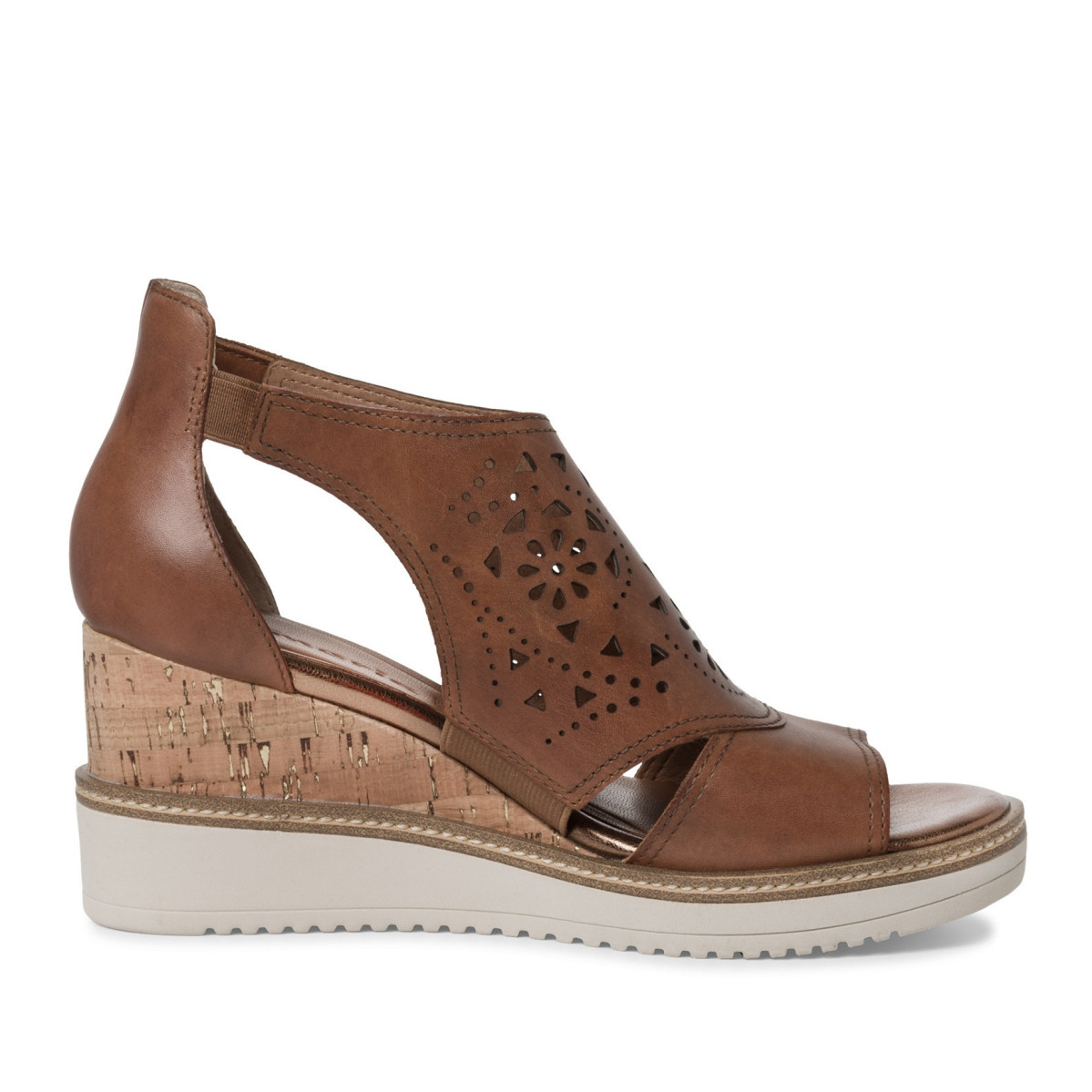 detail Dámské sandály TAMARIS 28003-20-305 hnědá S3