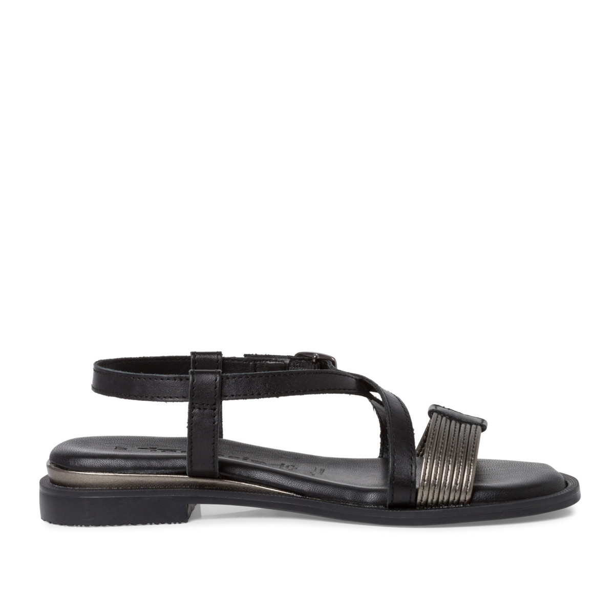 detail Dámské sandály TAMARIS 28108-20-094 černá S3