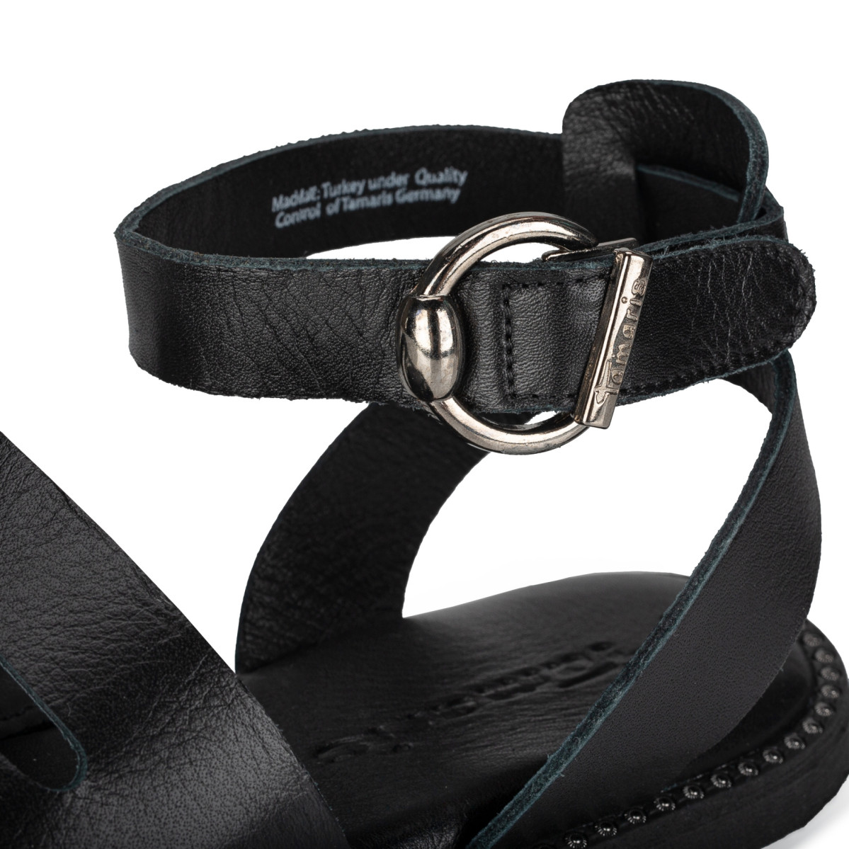 detail Dámské sandály TAMARIS 28153-20-001 černá S3