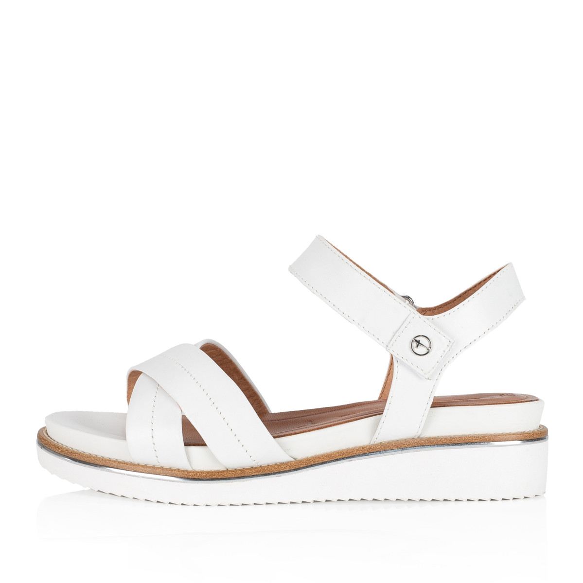 detail Dámské sandály TAMARIS TAM-10202795-S3 bílá