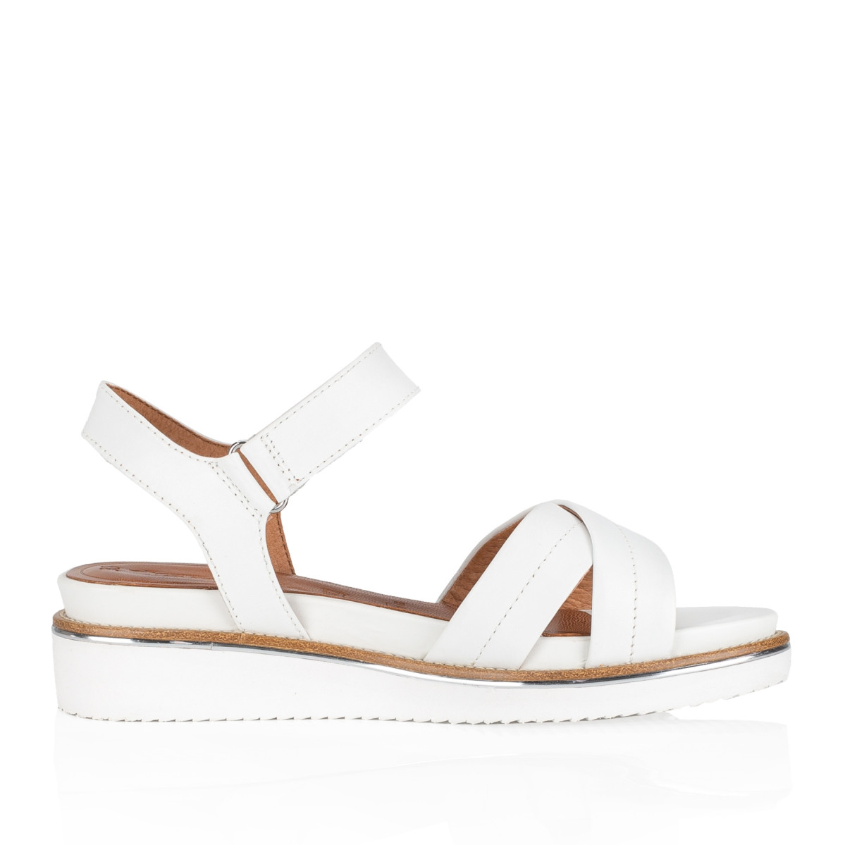 detail Dámské sandály TAMARIS TAM-10202795-S3 bílá