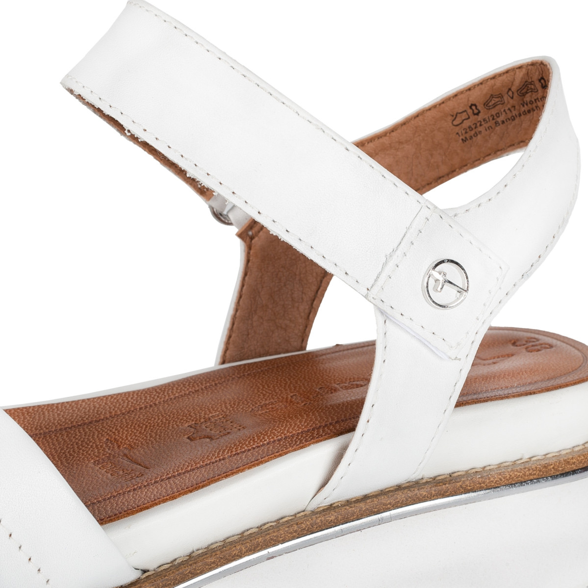 detail Dámské sandály TAMARIS TAM-10202795-S3 bílá