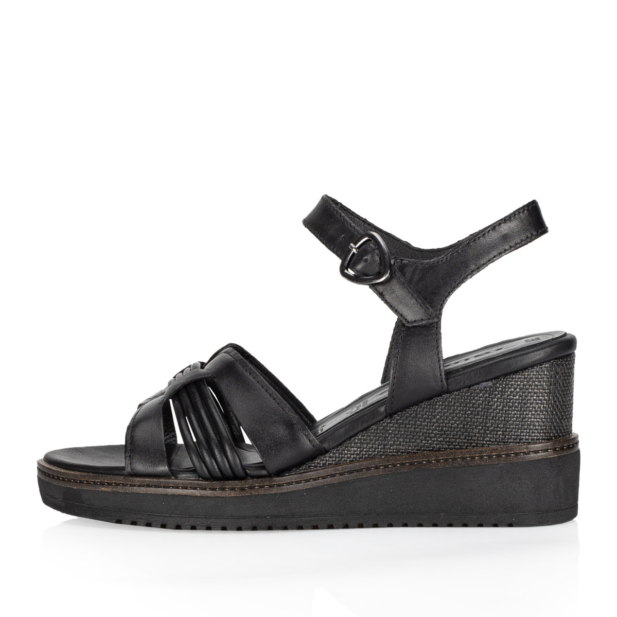 detail Dámské sandály TAMARIS 28243-20-001 černá S3