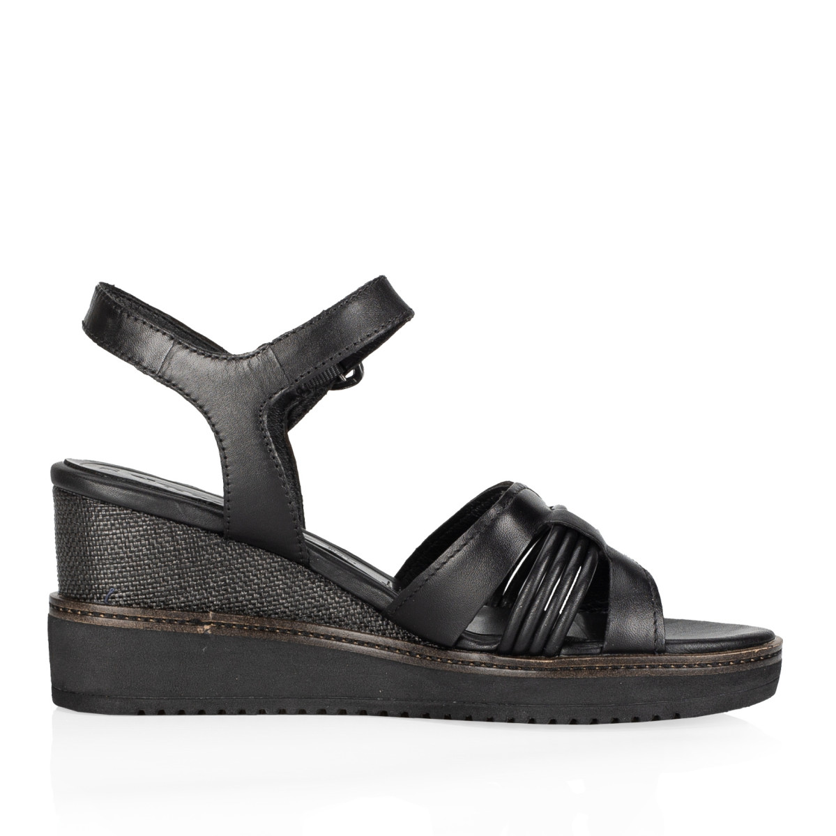 detail Dámské sandály TAMARIS 28243-20-001 černá S3