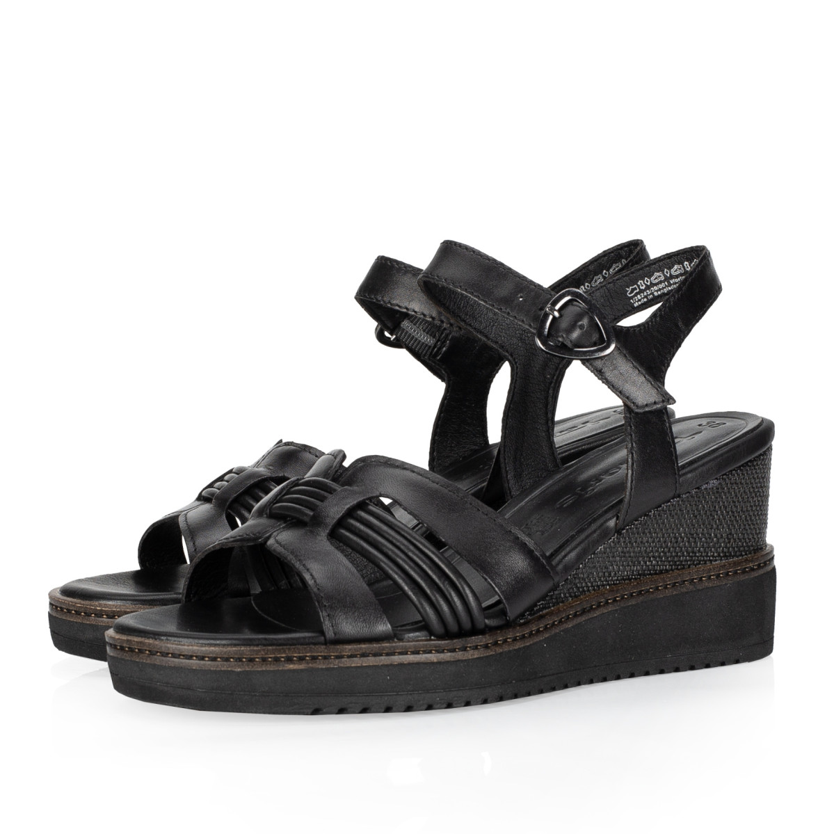 detail Dámské sandály TAMARIS 28243-20-001 černá S3