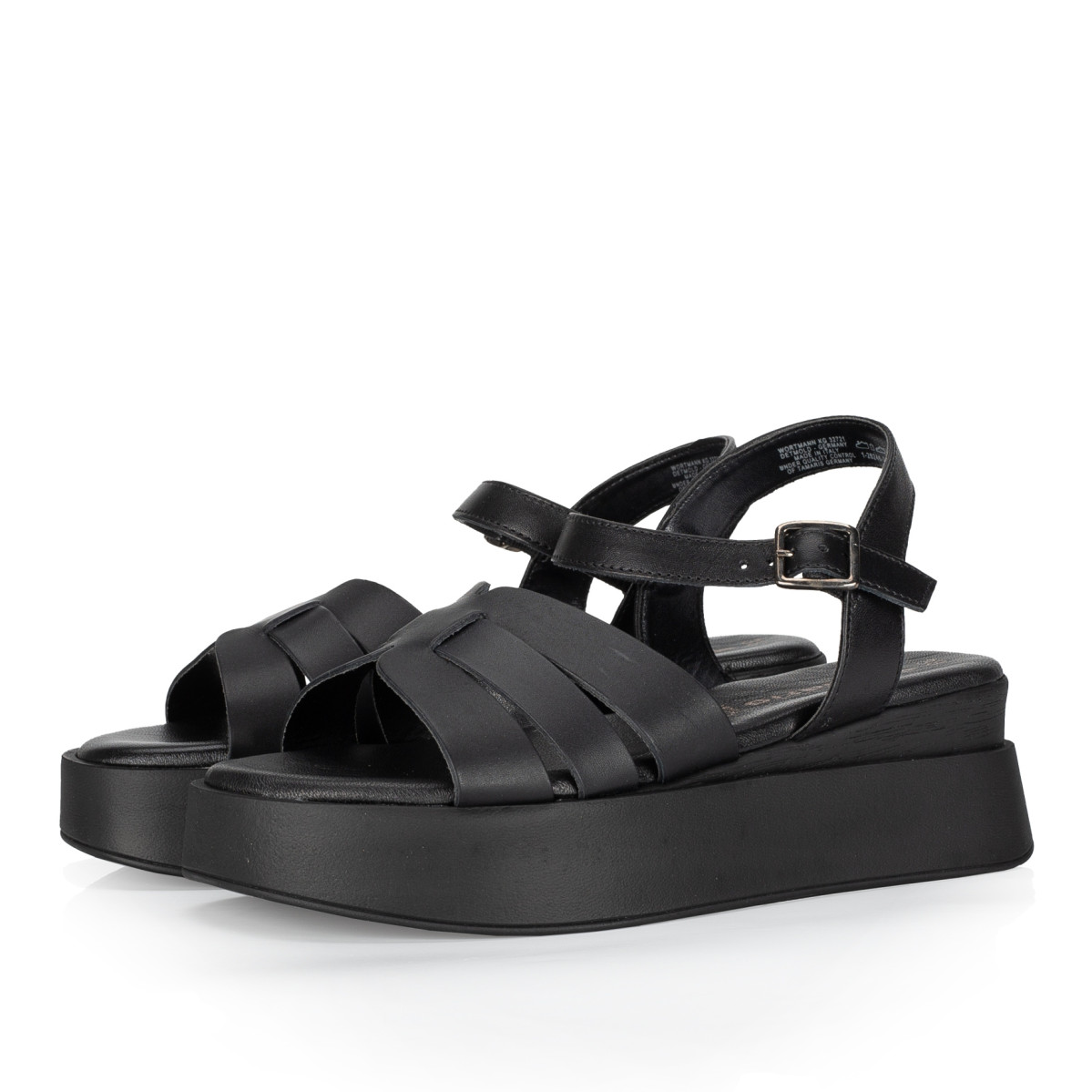 detail Dámské sandály TAMARIS 28246-20-003 černá S3