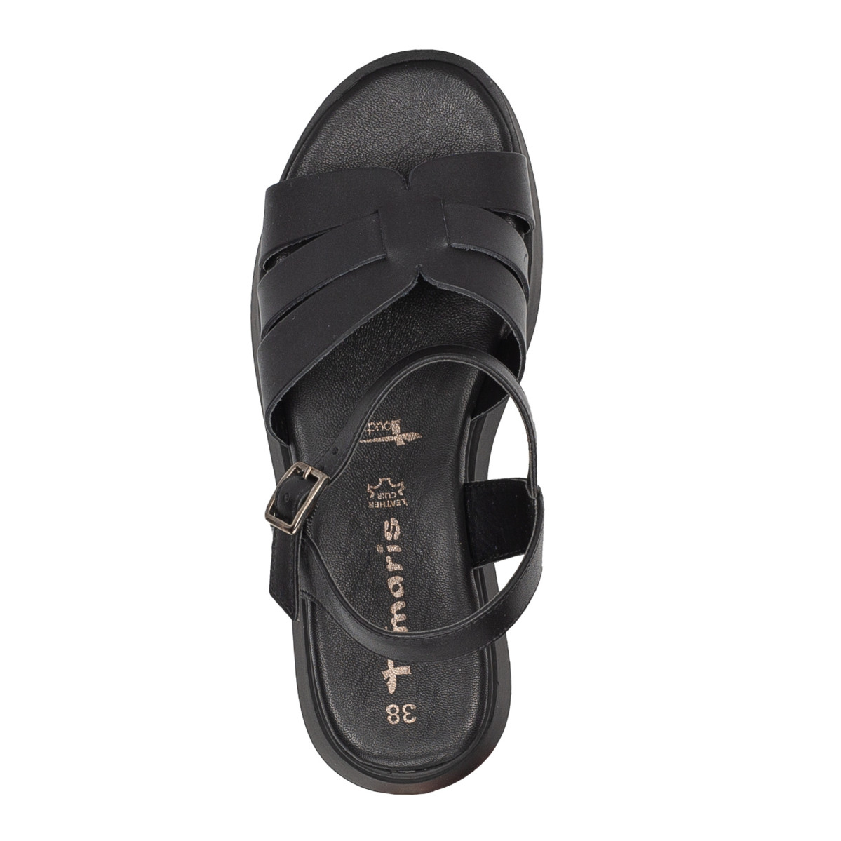 detail Dámské sandály TAMARIS 28246-20-003 černá S3