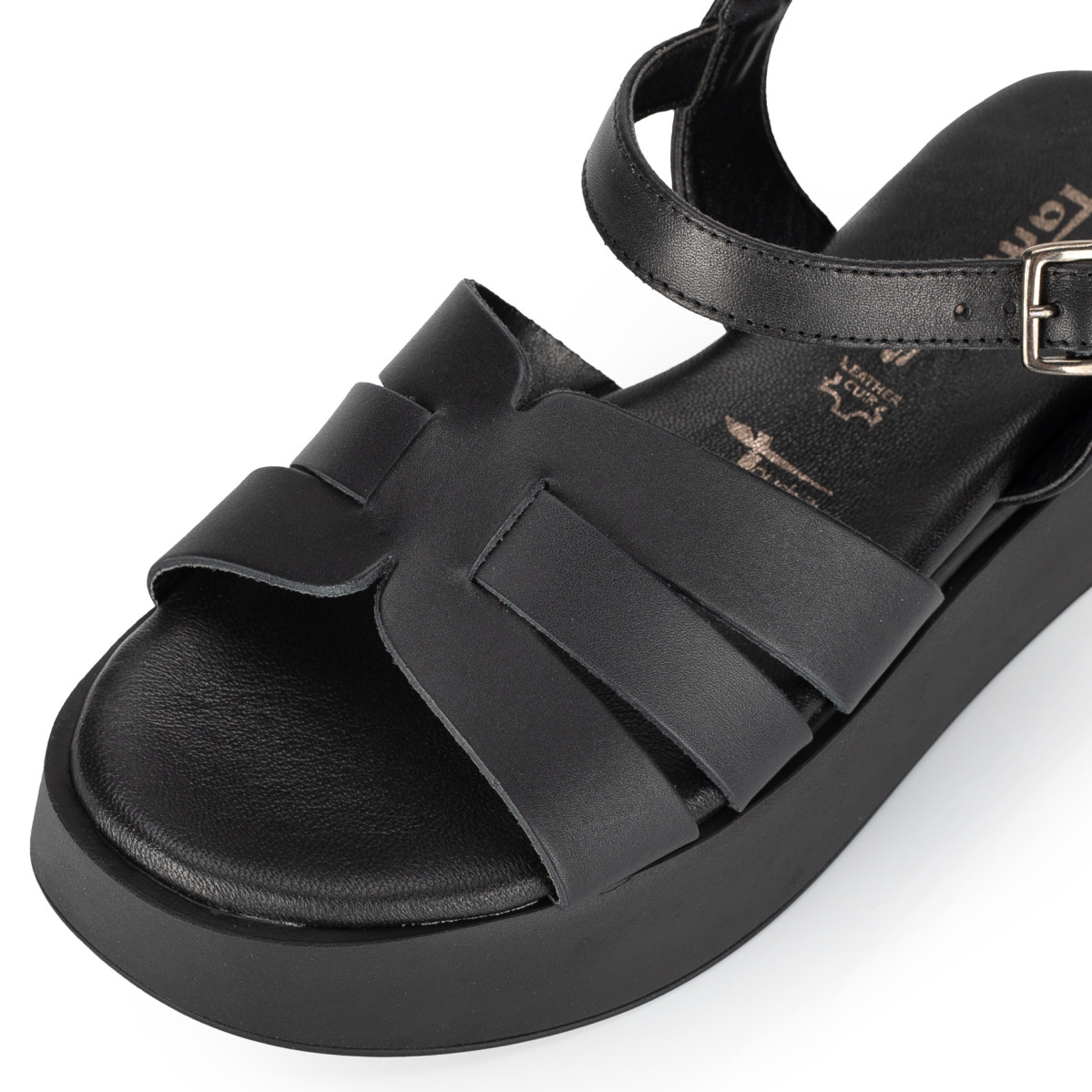 detail Dámské sandály TAMARIS 28246-20-003 černá S3