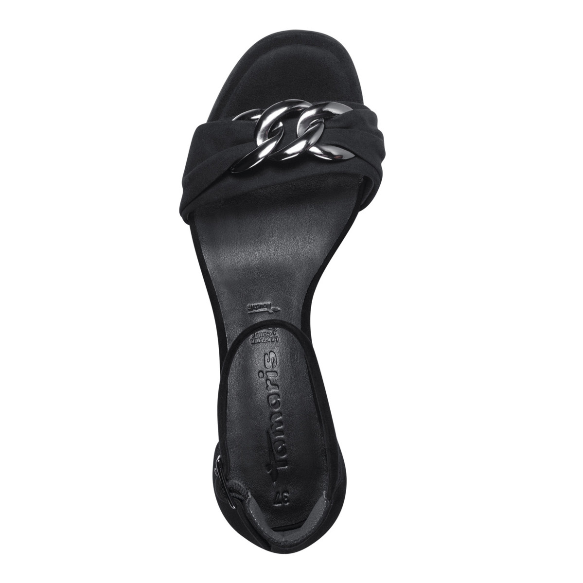 detail Dámské sandály TAMARIS 28342-20-001 černá S3