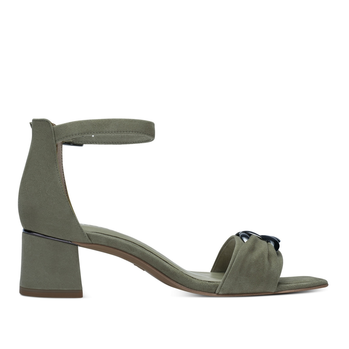 detail Dámské sandály TAMARIS 28342-20-771 zelená S3