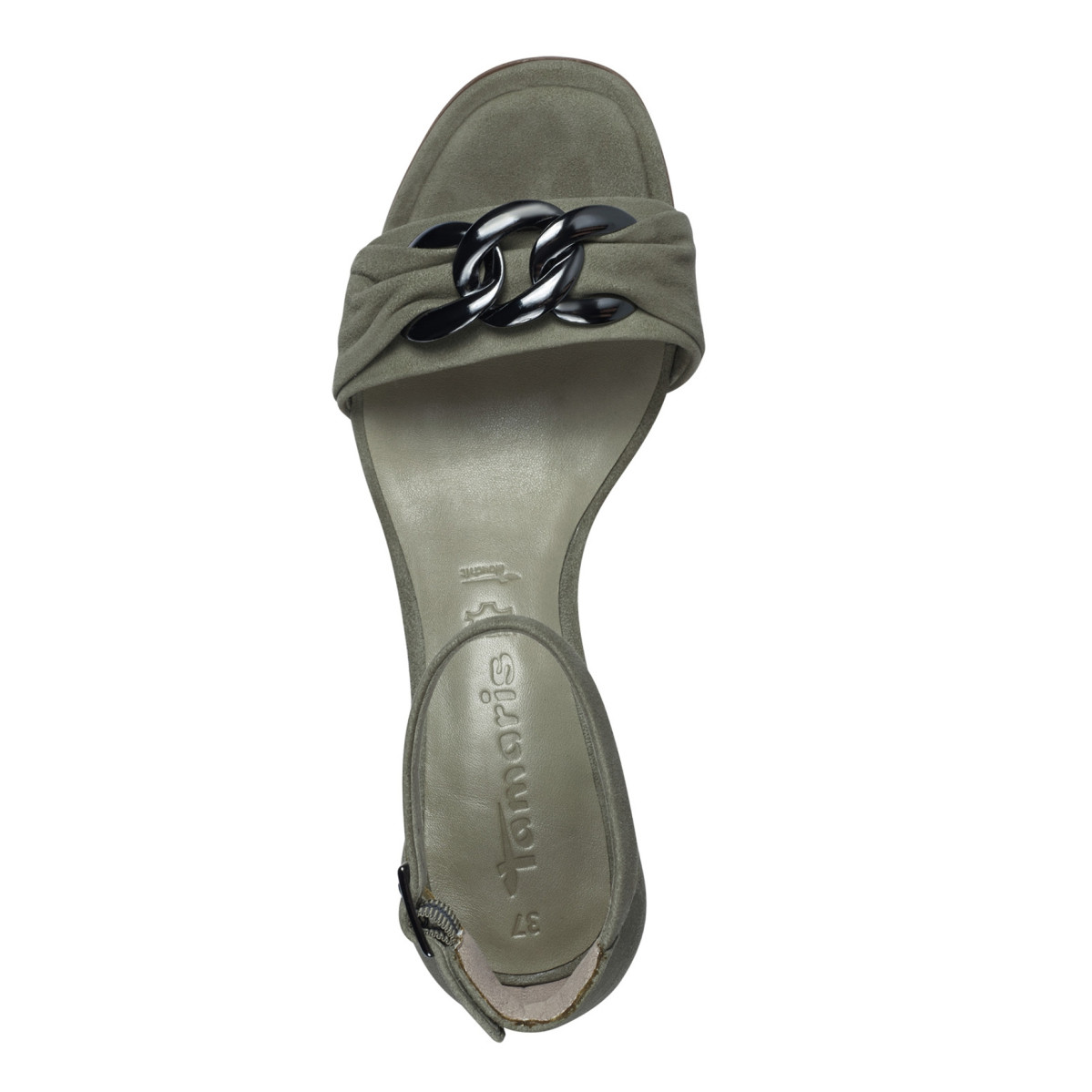 detail Dámské sandály TAMARIS 28342-20-771 zelená S3