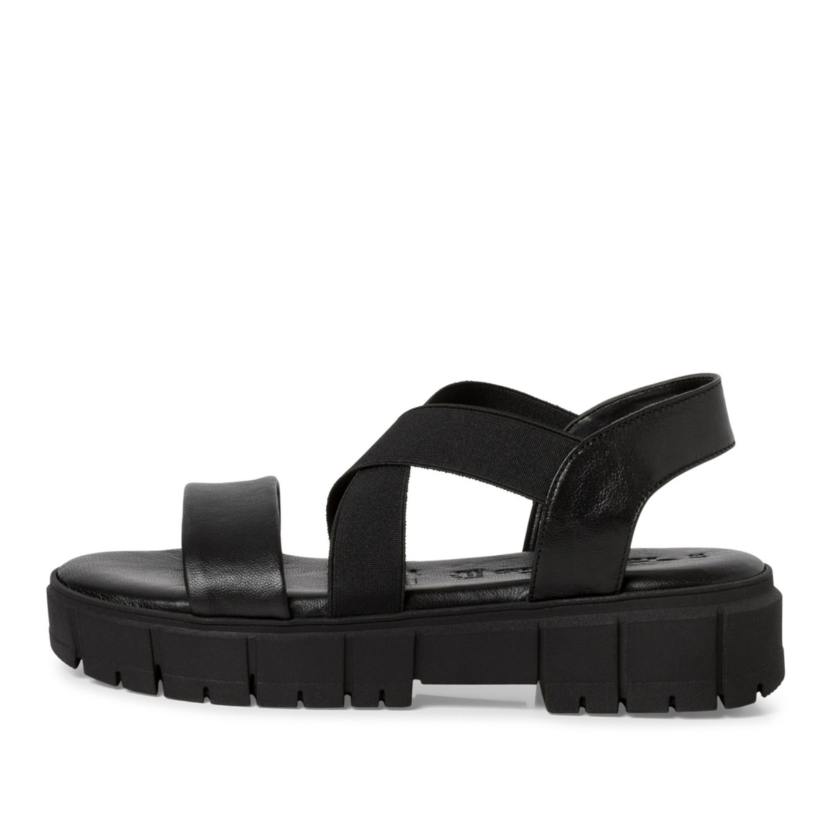 detail Dámské sandály TAMARIS 28048-30-001 černá S3