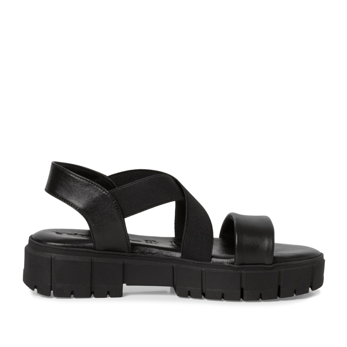 detail Dámské sandály TAMARIS 28048-30-001 černá S3