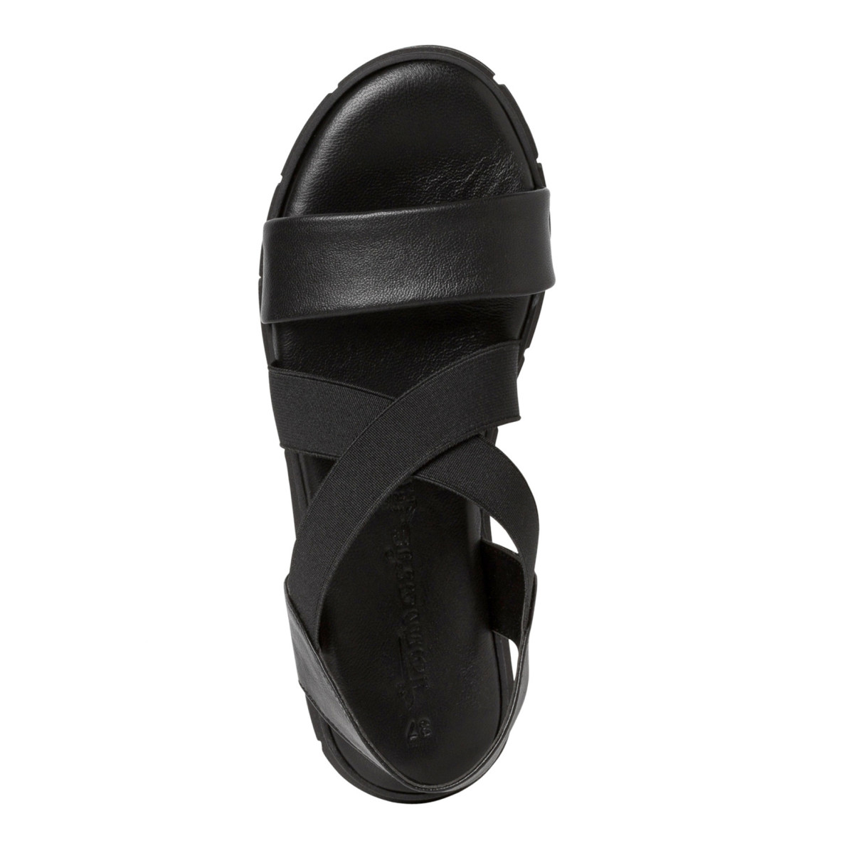 detail Dámské sandály TAMARIS 28048-30-001 černá S3