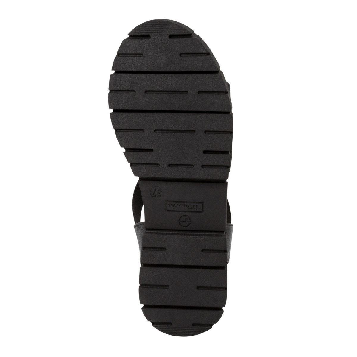 detail Dámské sandály TAMARIS 28048-30-001 černá S3