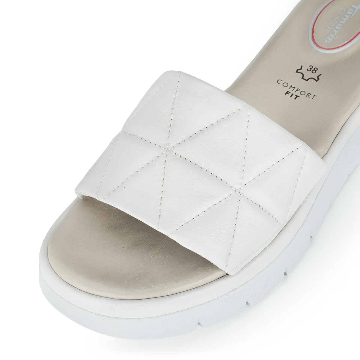 detail Dámské nazouváky TAMARIS 87205-20-255 bílá S3
