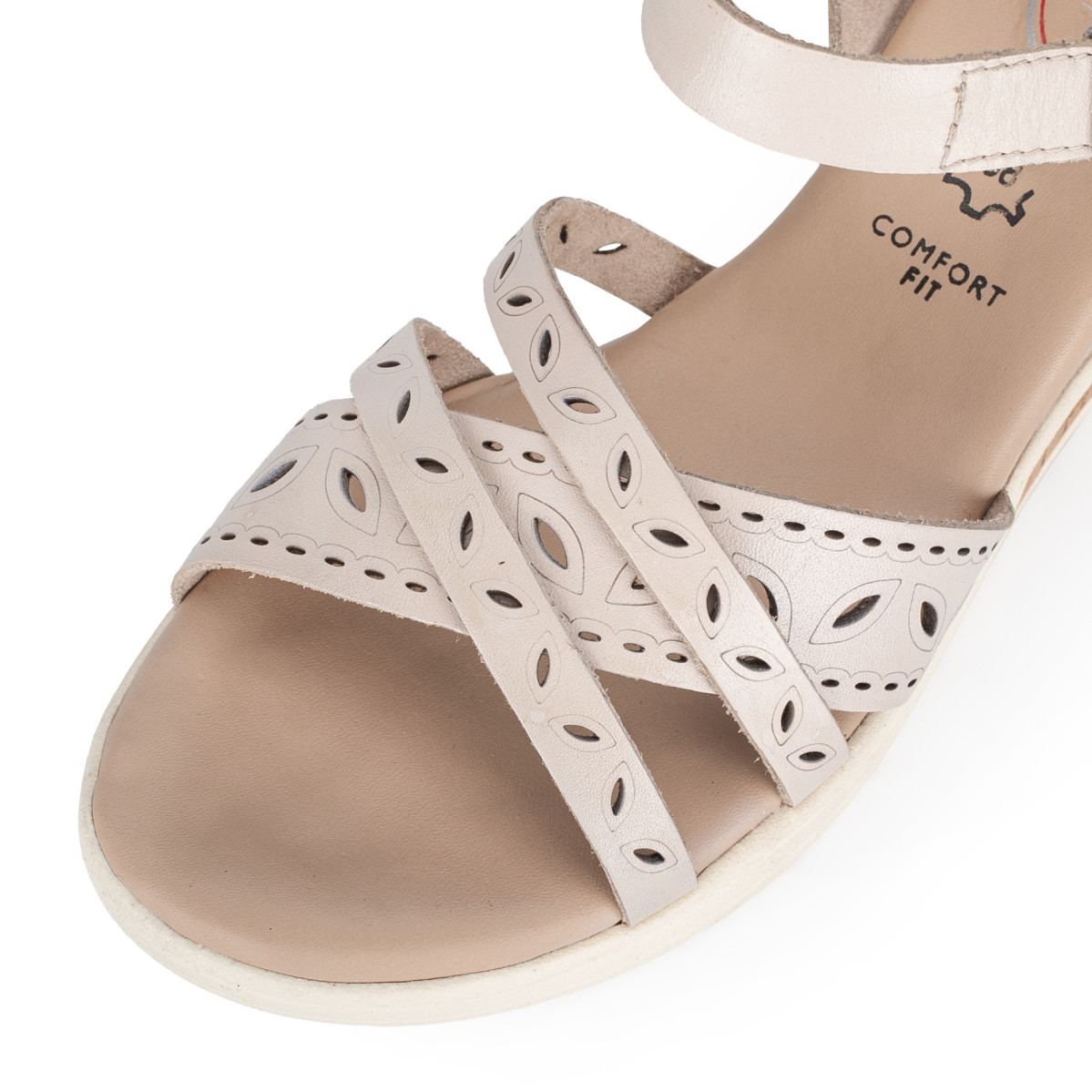 detail Dámské sandály TAMARIS 88306-20-109 béžová S3