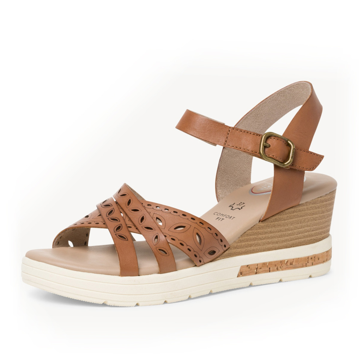 detail Dámské sandály TAMARIS 88306-20-305 hnědá S3