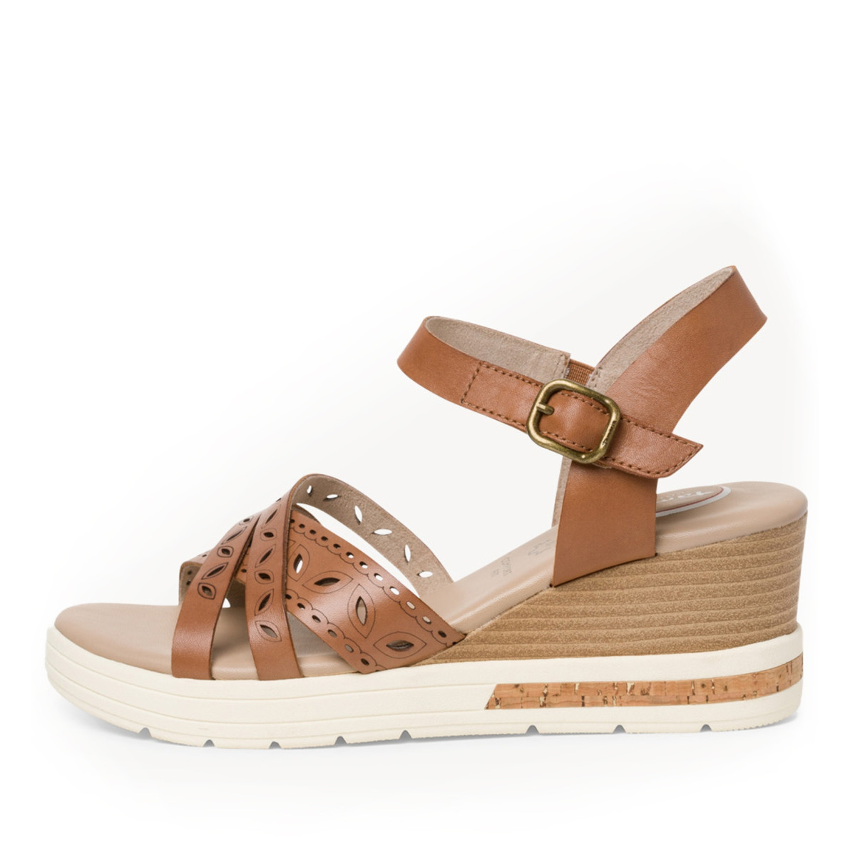 detail Dámské sandály TAMARIS 88306-20-305 hnědá S3