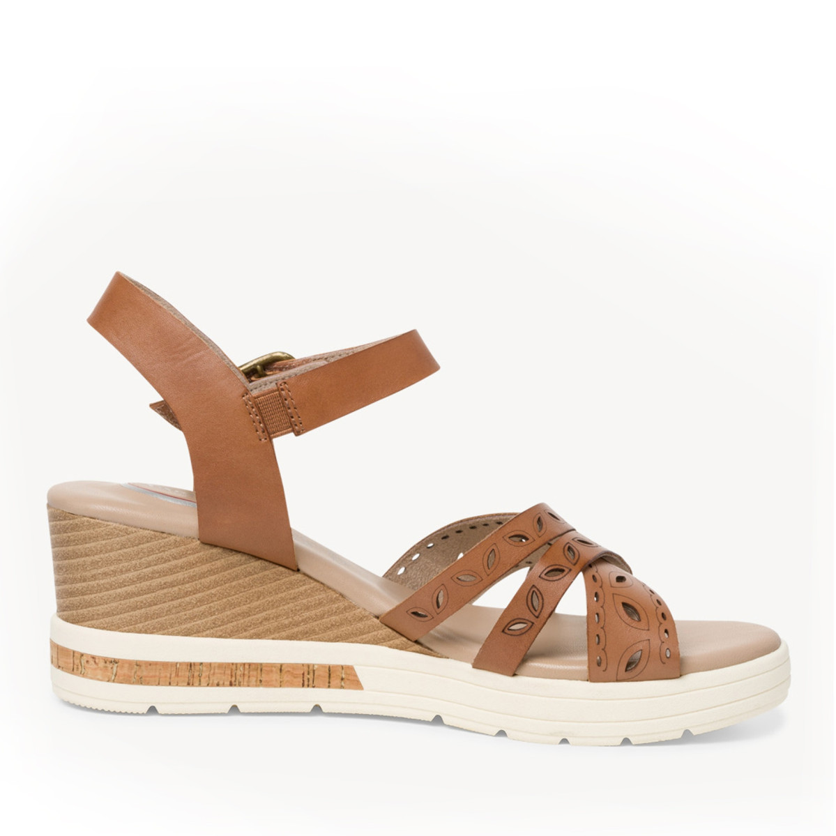 detail Dámské sandály TAMARIS 88306-20-305 hnědá S3