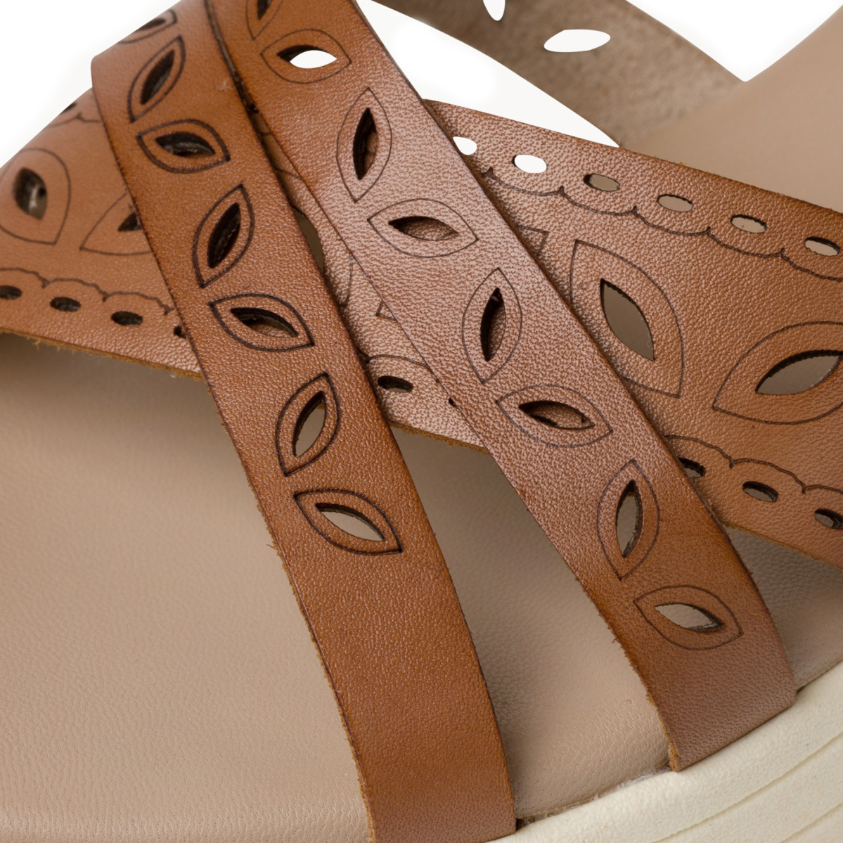 detail Dámské sandály TAMARIS 88306-20-305 hnědá S3