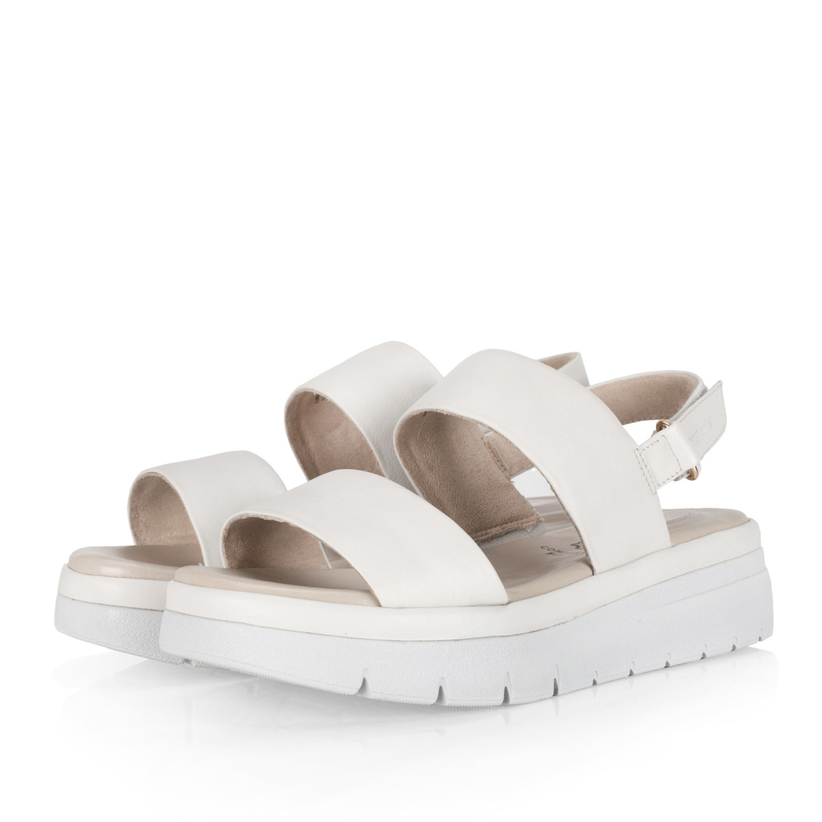 detail Dámské sandály TAMARIS 88705-20-255 bílá S3