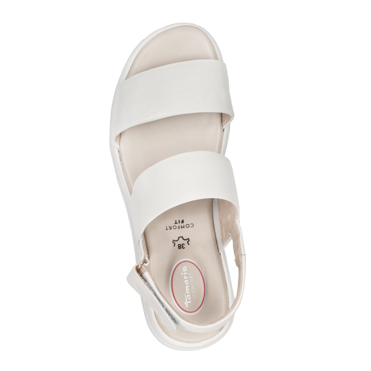 detail Dámské sandály TAMARIS 88705-20-255 bílá S3