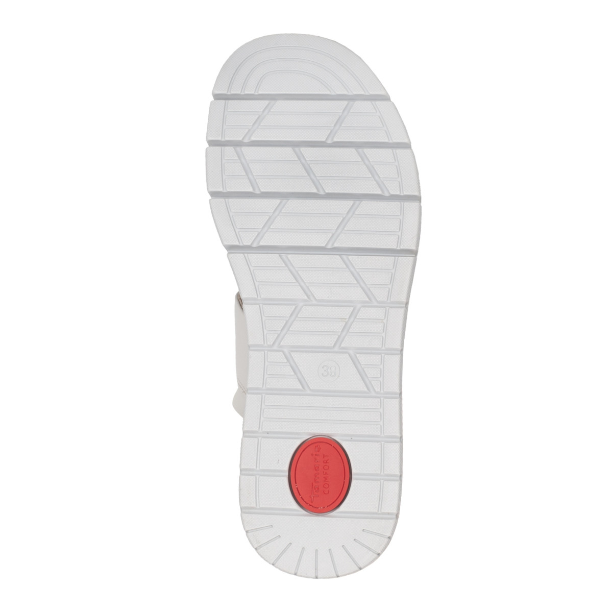 detail Dámské sandály TAMARIS 88705-20-255 bílá S3