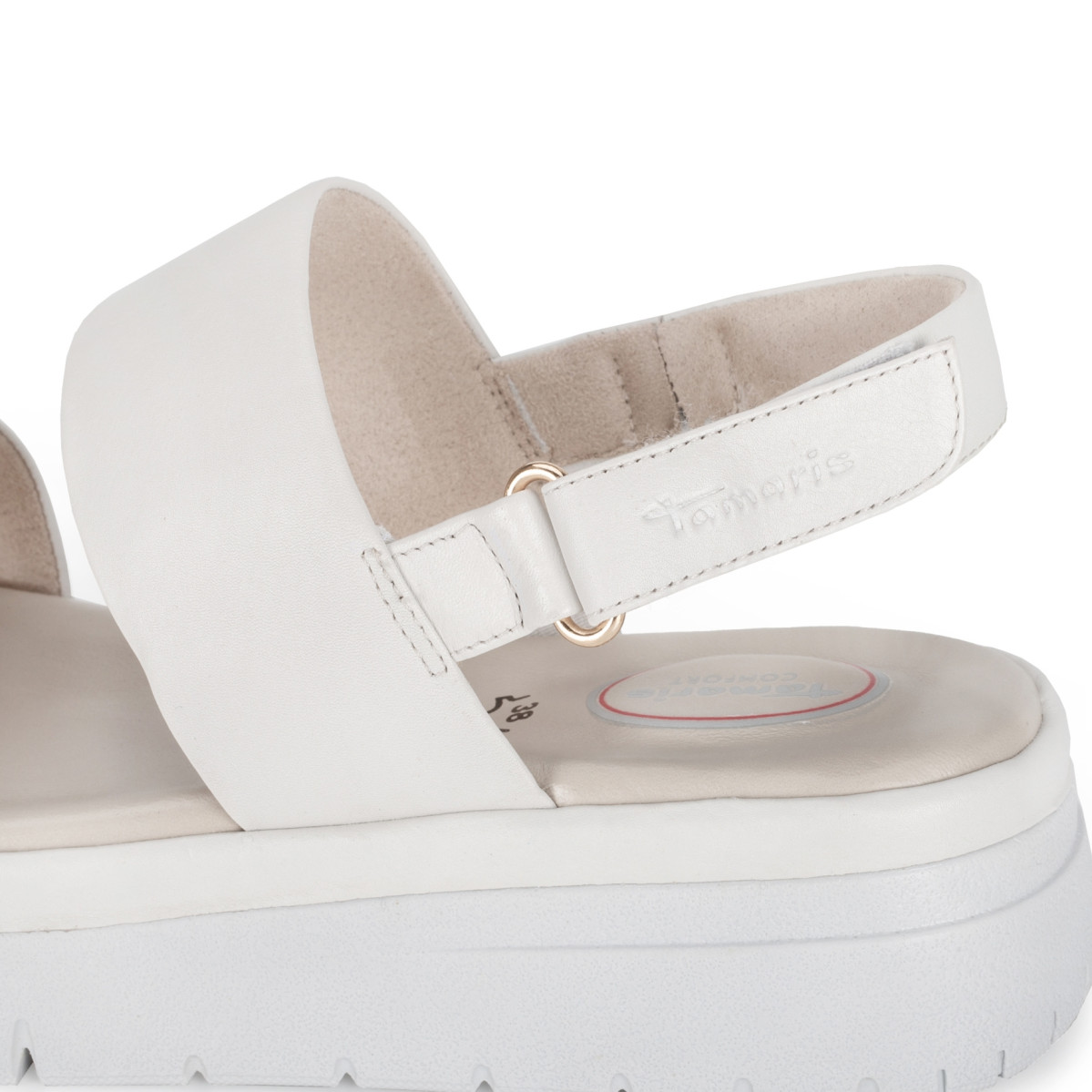 detail Dámské sandály TAMARIS 88705-20-255 bílá S3