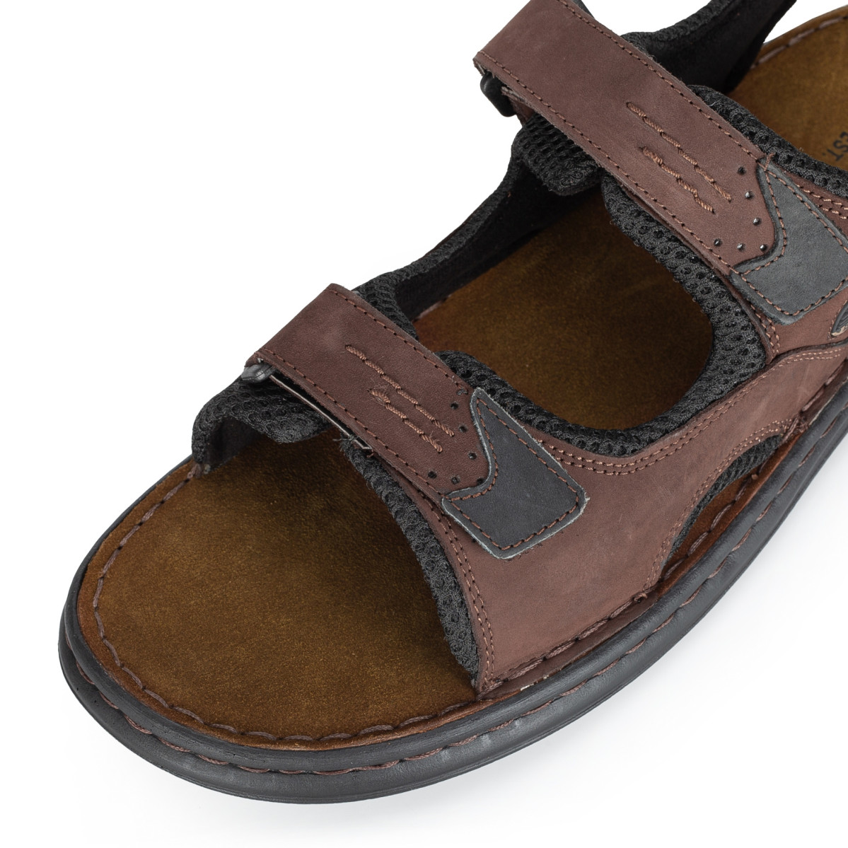 detail Pánské sandály JOSEF SEIBEL 10236 hnědá S5