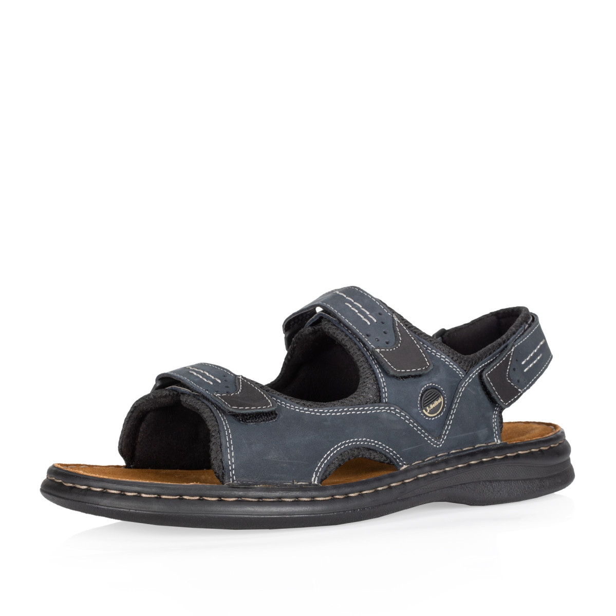 detail Pánské sandály JOSEF SEIBEL 10236 modrá S5