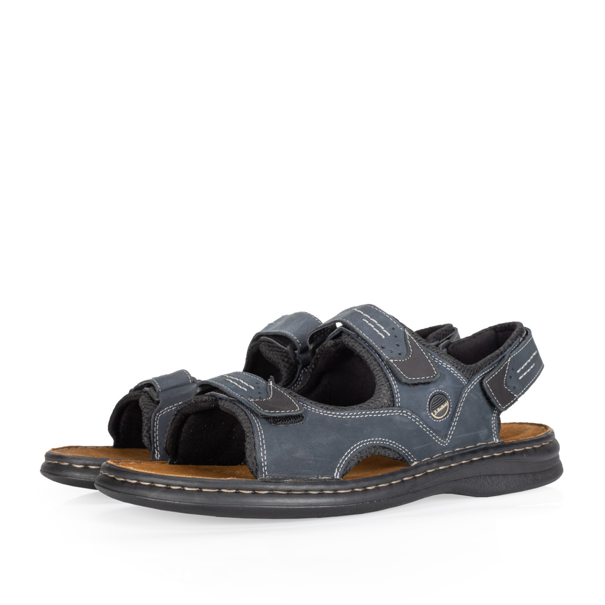 detail Pánské sandály JOSEF SEIBEL 10236 modrá S5