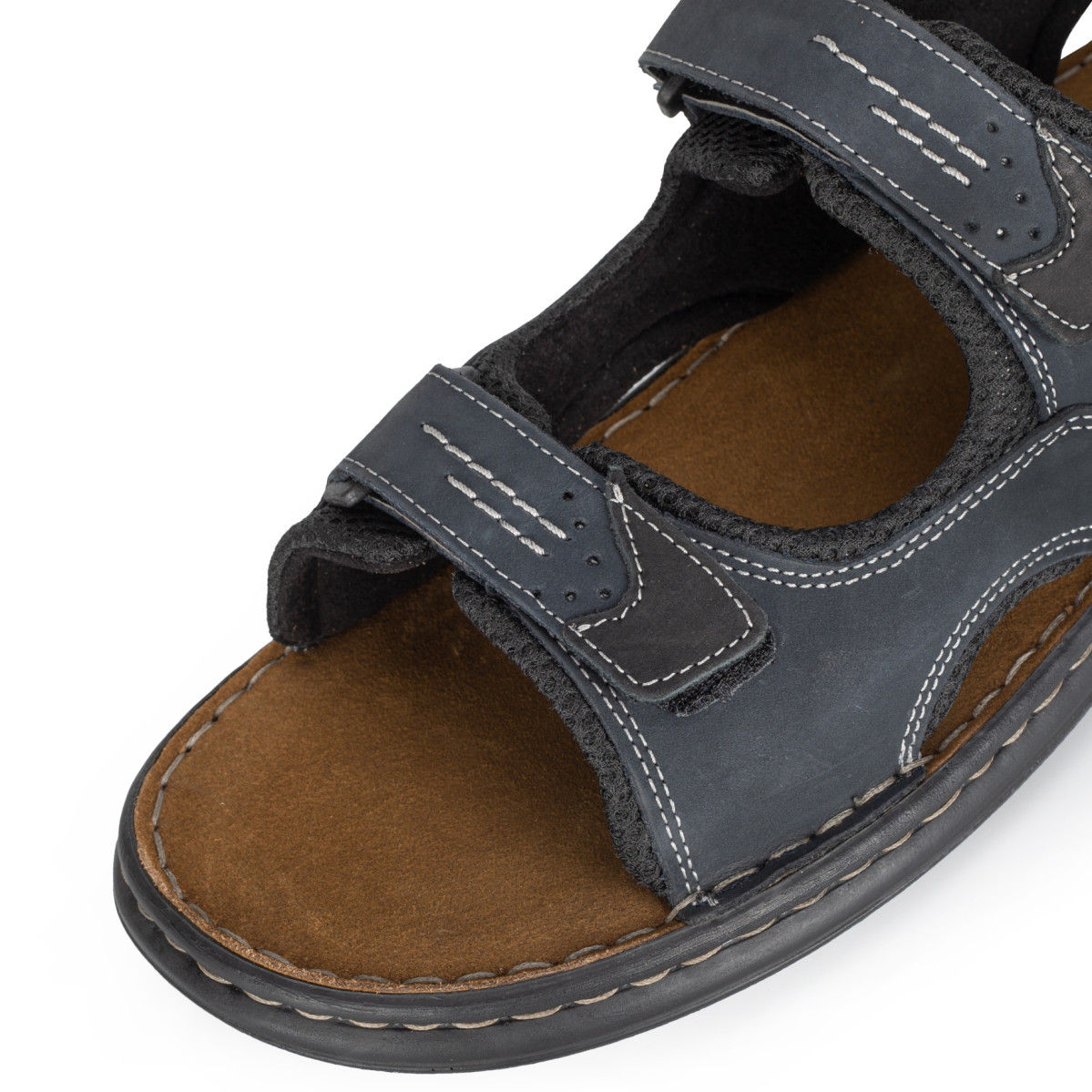 detail Pánské sandály JOSEF SEIBEL 10236 modrá S5