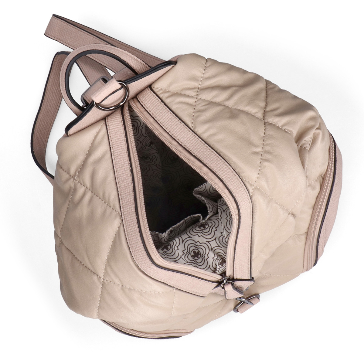 detail Dámský batoh RIEKER RIE-20102450-S3 béžová