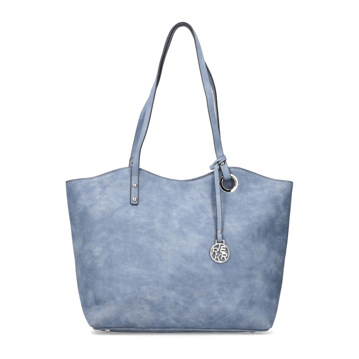 detail Dámská kabelka RIEKER RIE-20102458-S3 modrá