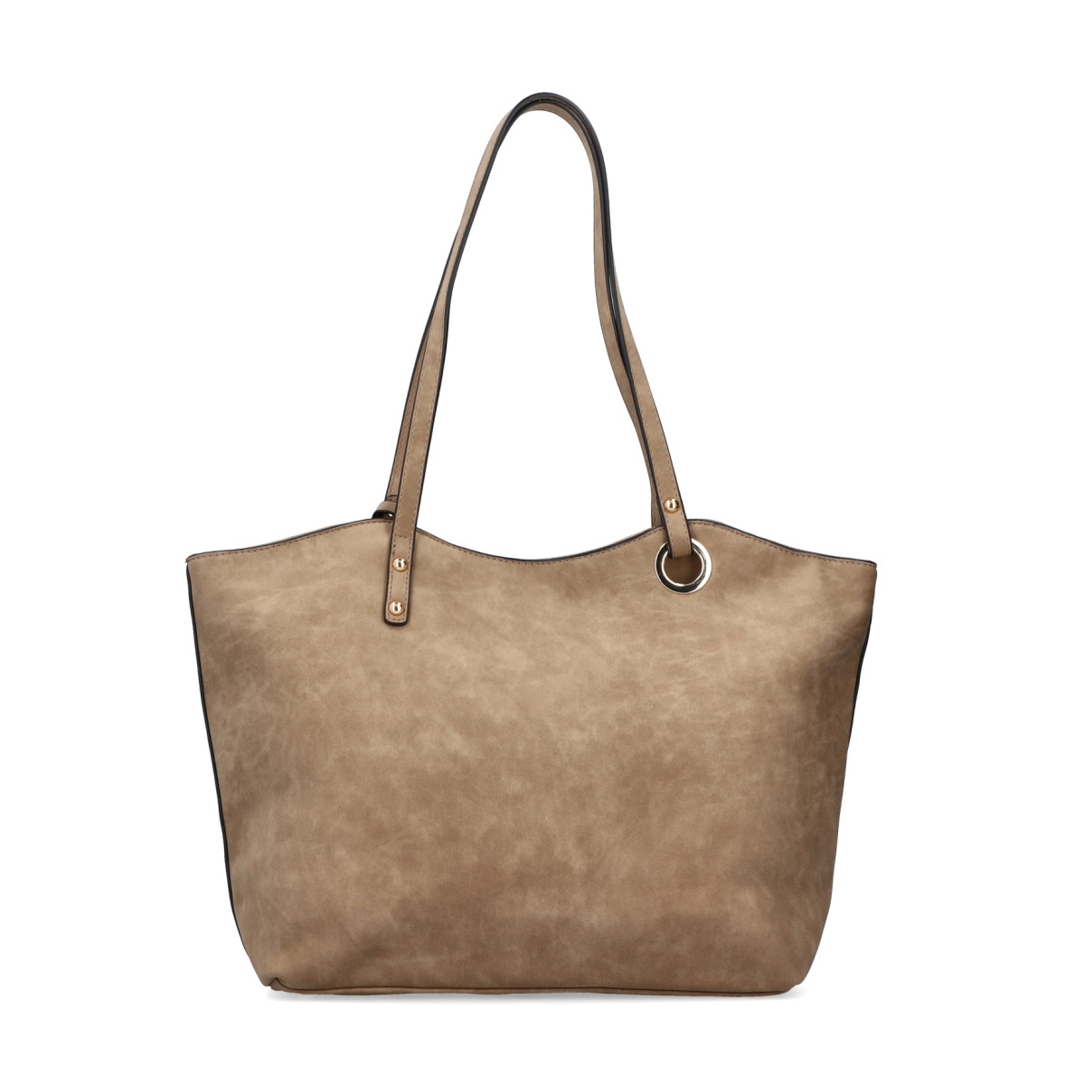 detail Dámská kabelka RIEKER RIE-20102459-S3 hnědá