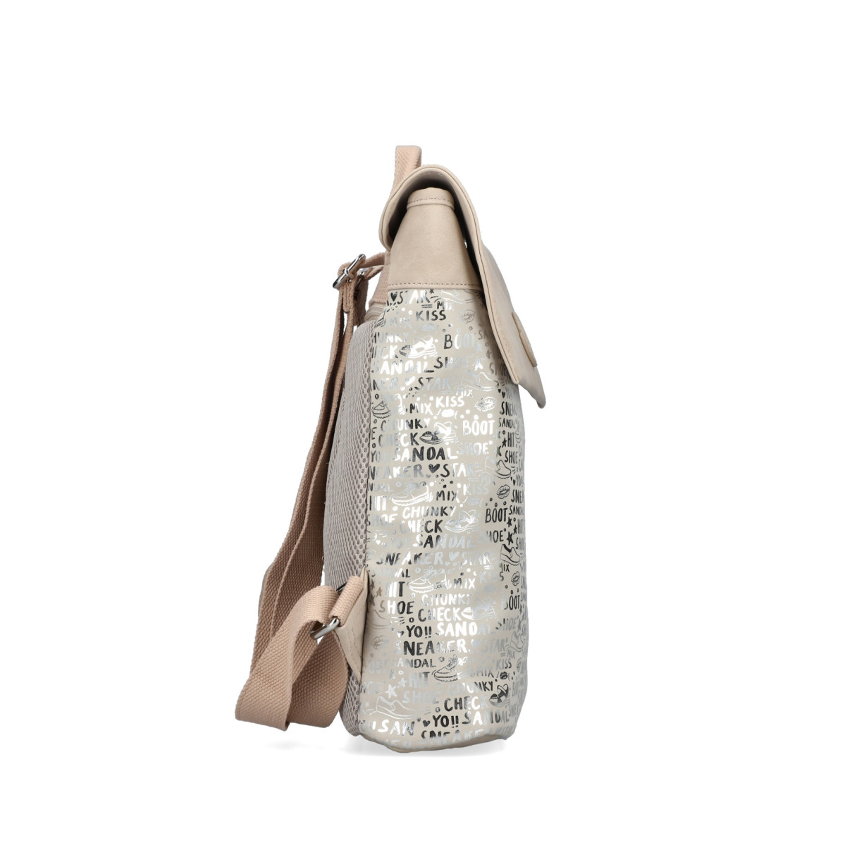 detail Dámský batoh RIEKER H1386-60 béžová S5