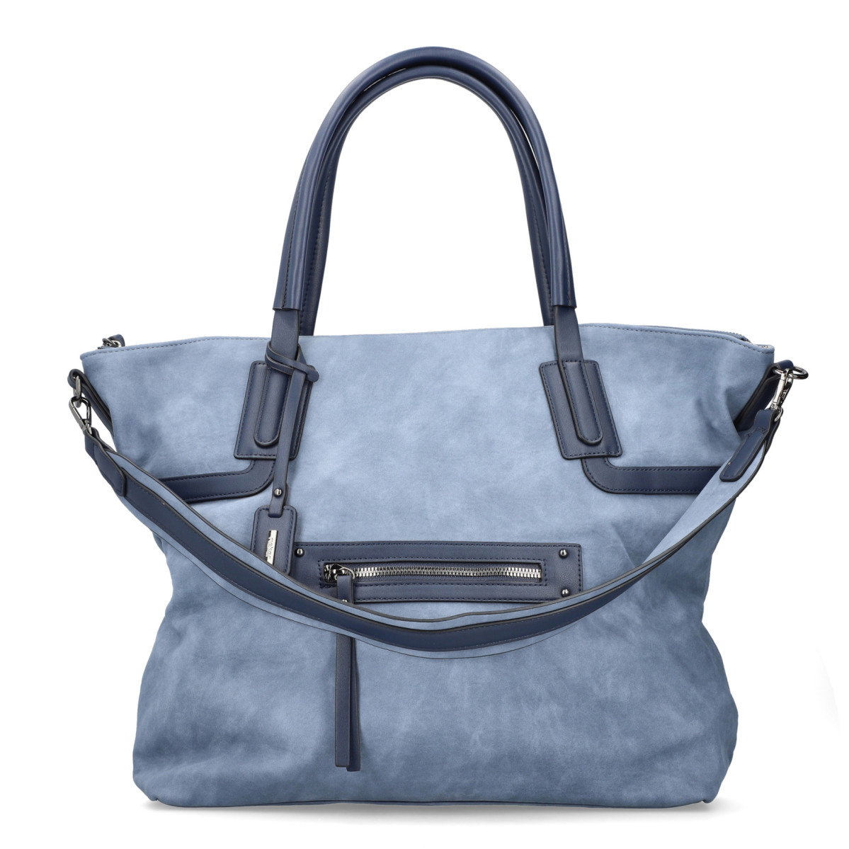 detail Dámská kabelka RIEKER RIE-20102467-S3 modrá