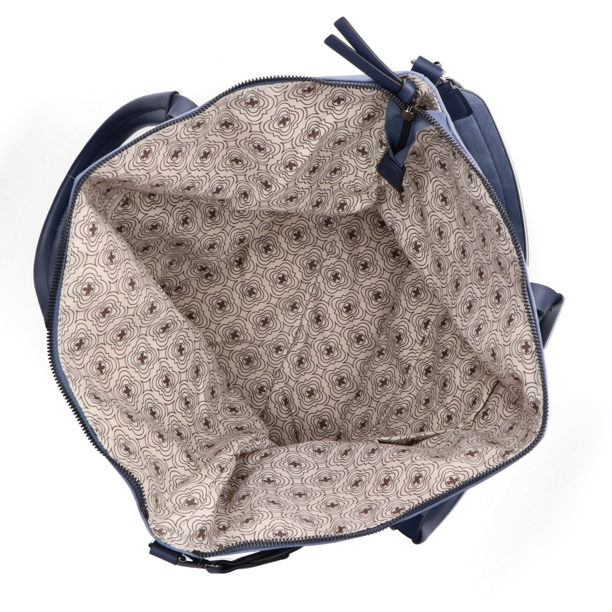 detail Dámská kabelka RIEKER RIE-20102467-S3 modrá