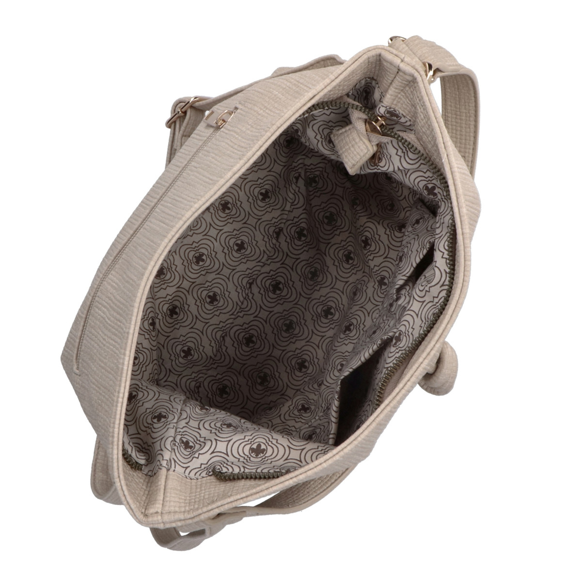 detail Dámská kabelka RIEKER RIE-20102473-S3 béžová