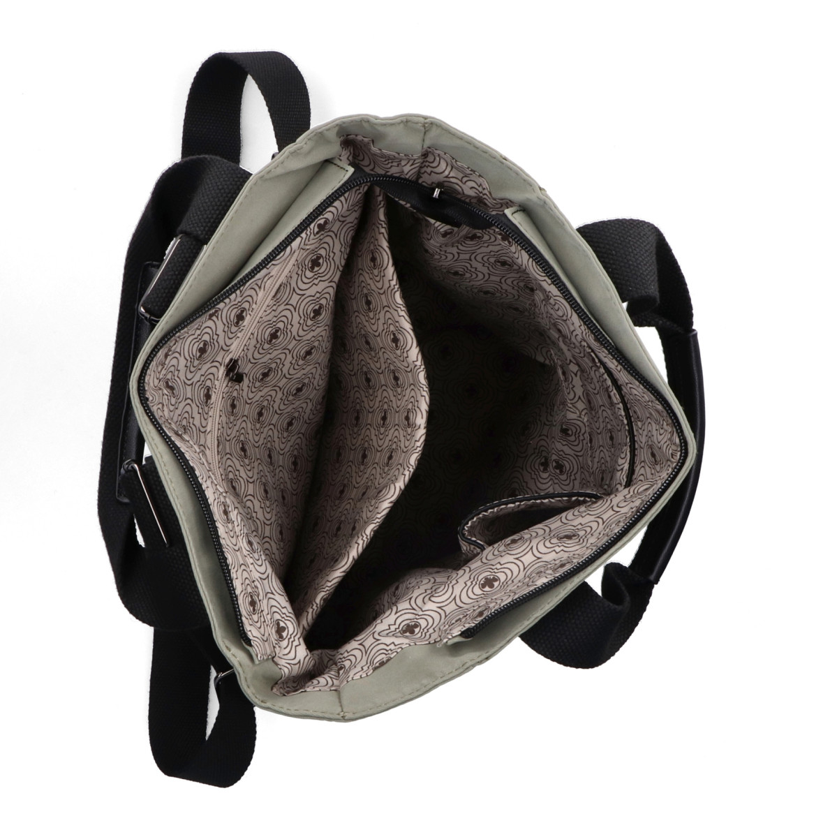 detail Dámský batoh RIEKER RIE-20102481-S3 zelená