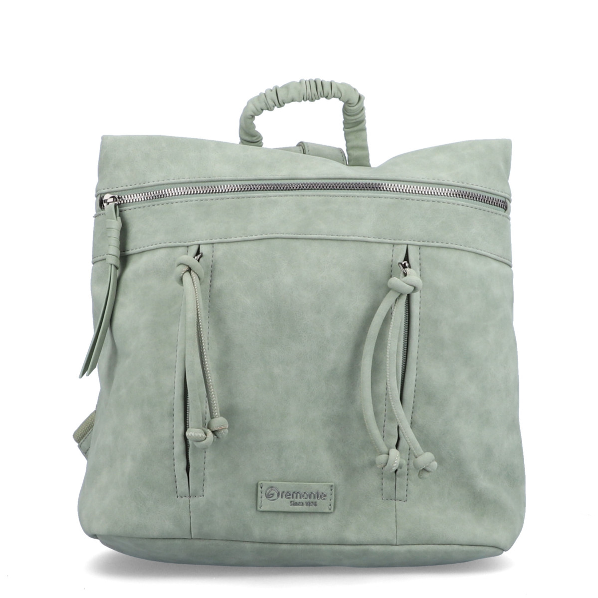 detail Dámský batoh REMONTE RIE-20102495-S3 zelená