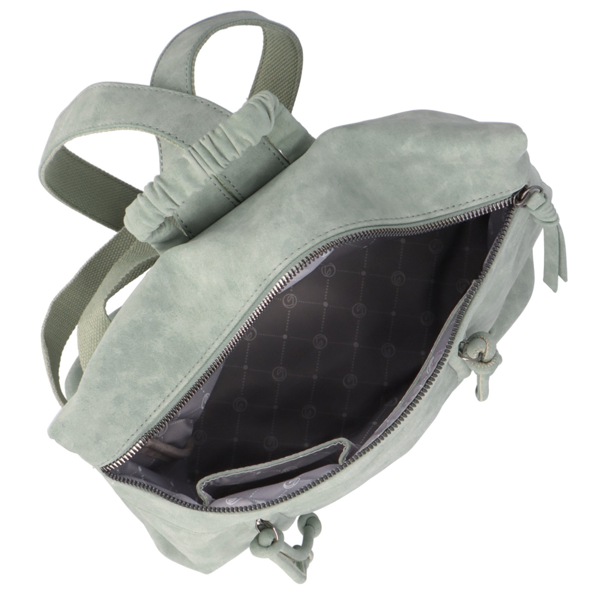 detail Dámský batoh REMONTE RIE-20102495-S3 zelená