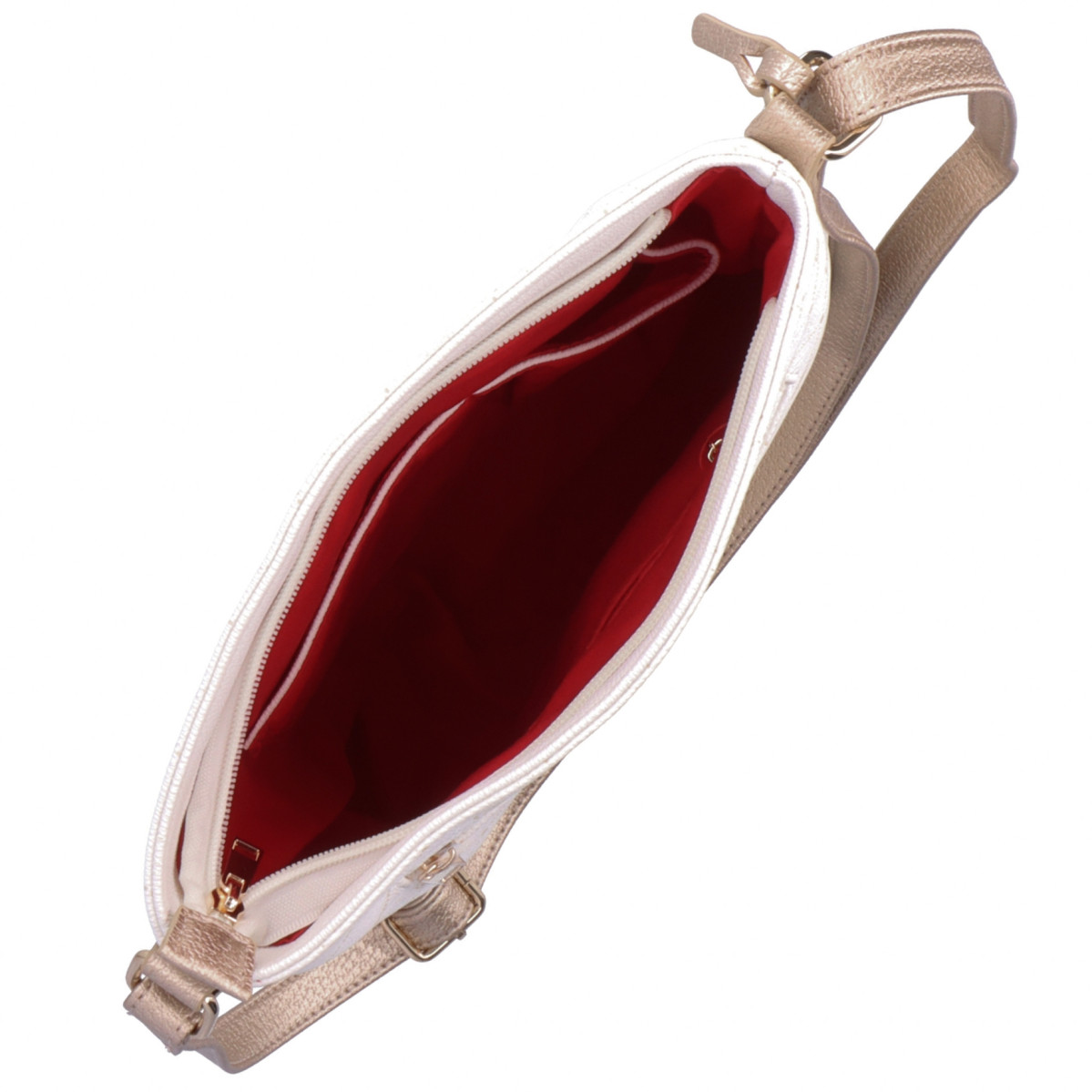 detail Dámská kabelka REMONTE Q0620-80 bílá S3