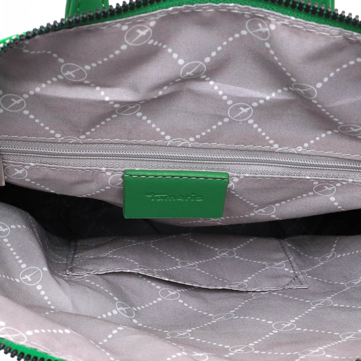 detail Dámský batoh TAMARIS TAM-20102522-S3 zelená