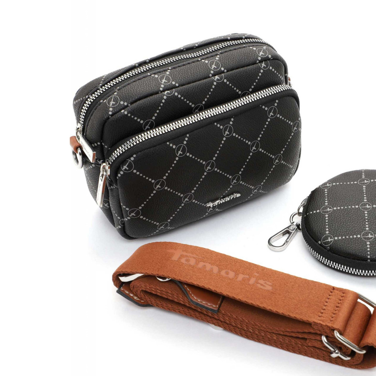 detail Dámská kabelka TAMARIS TAM-20102542-S3 černá