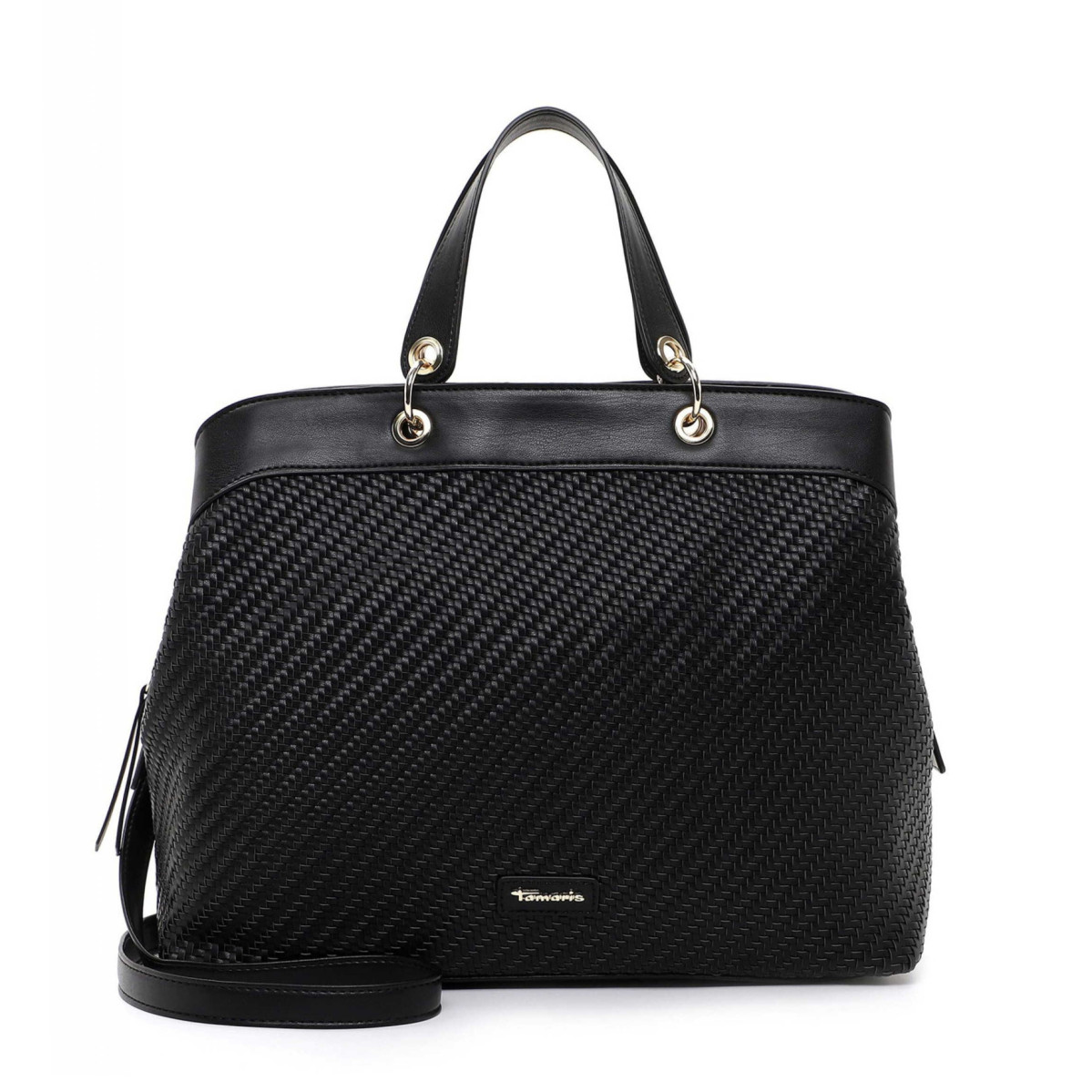 detail Dámská kabelka TAMARIS 32144-100 černá S3