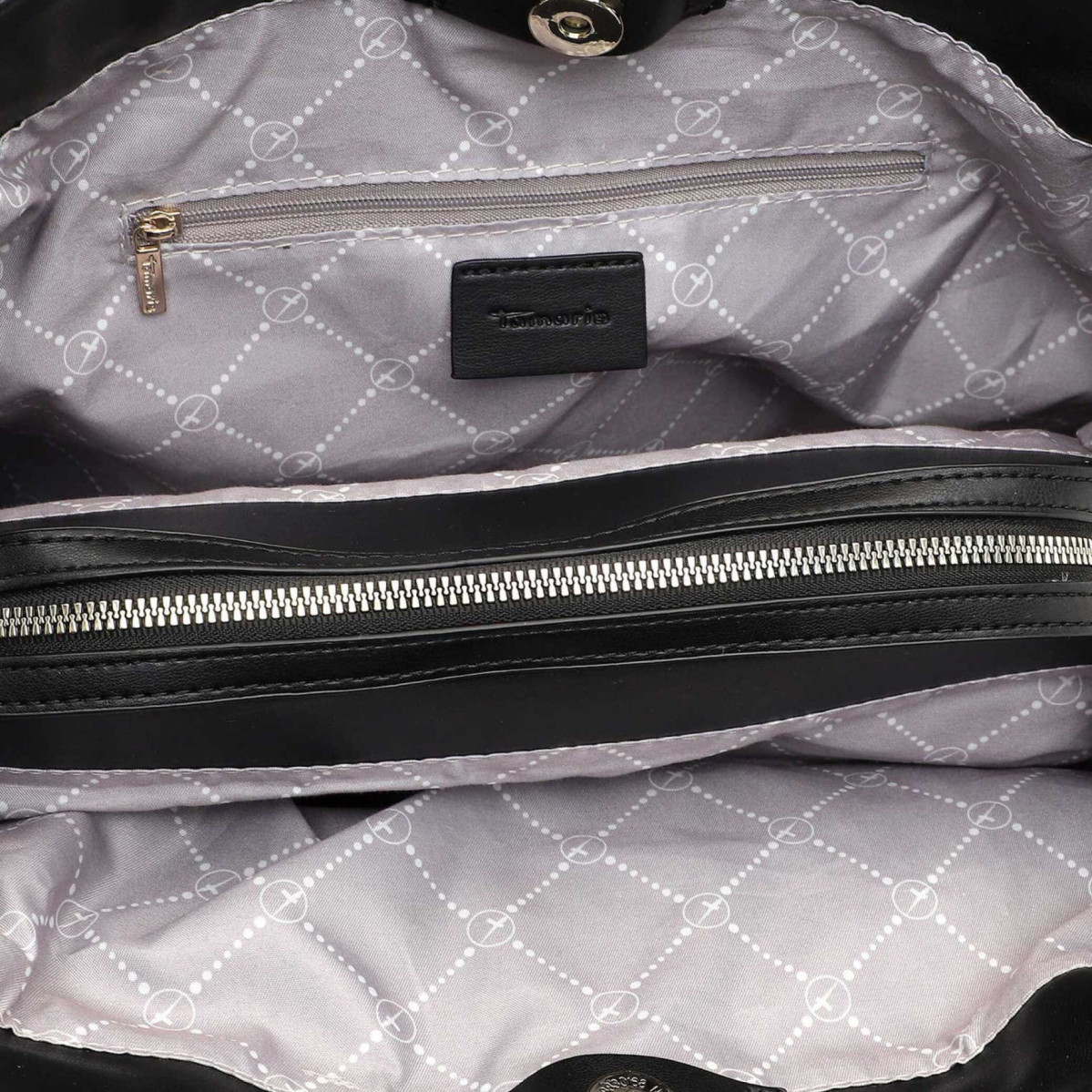 detail Dámská kabelka TAMARIS 32144-100 černá S3