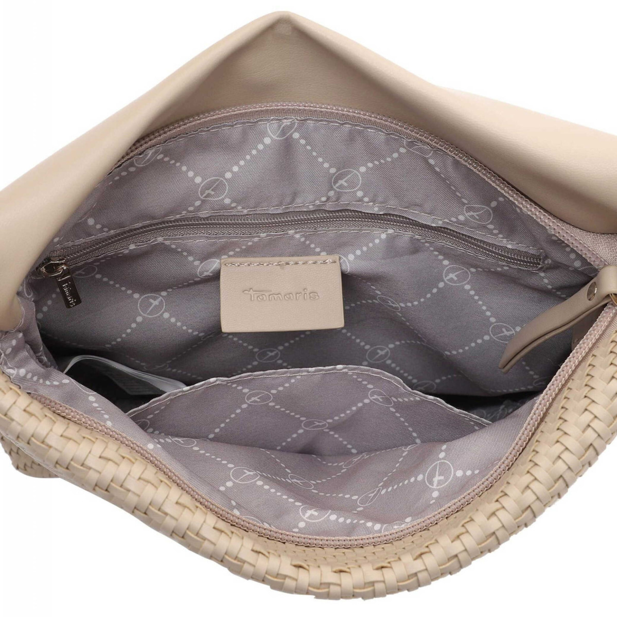 detail Dámská kabelka TAMARIS 32141-911 béžová S3