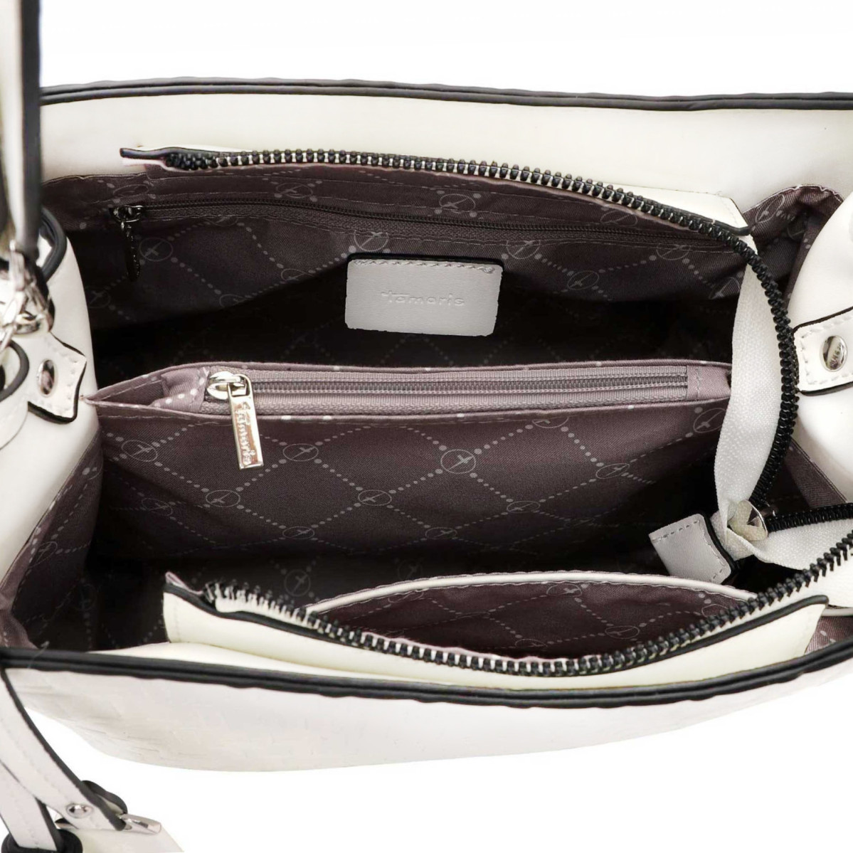 detail Dámská kabelka TAMARIS TAM-20102635-S3 bílá